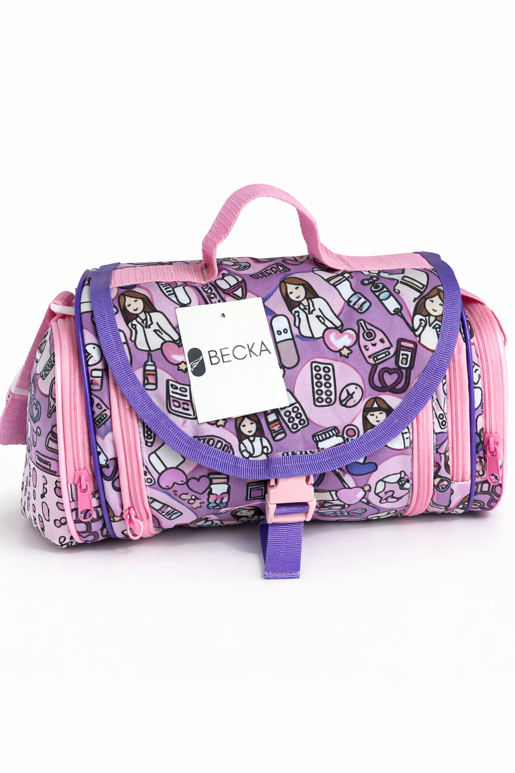 Mochila enfermera
