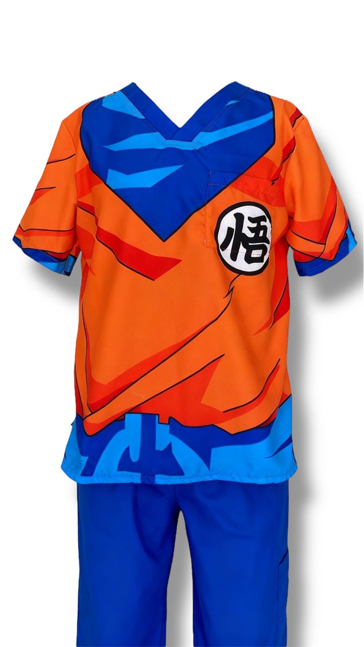 Filipina Goku Traje