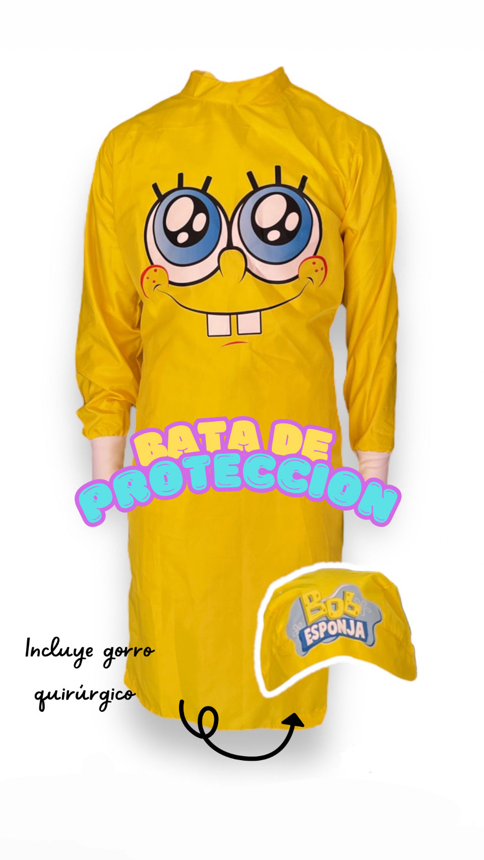 Gorro fondo de bikini