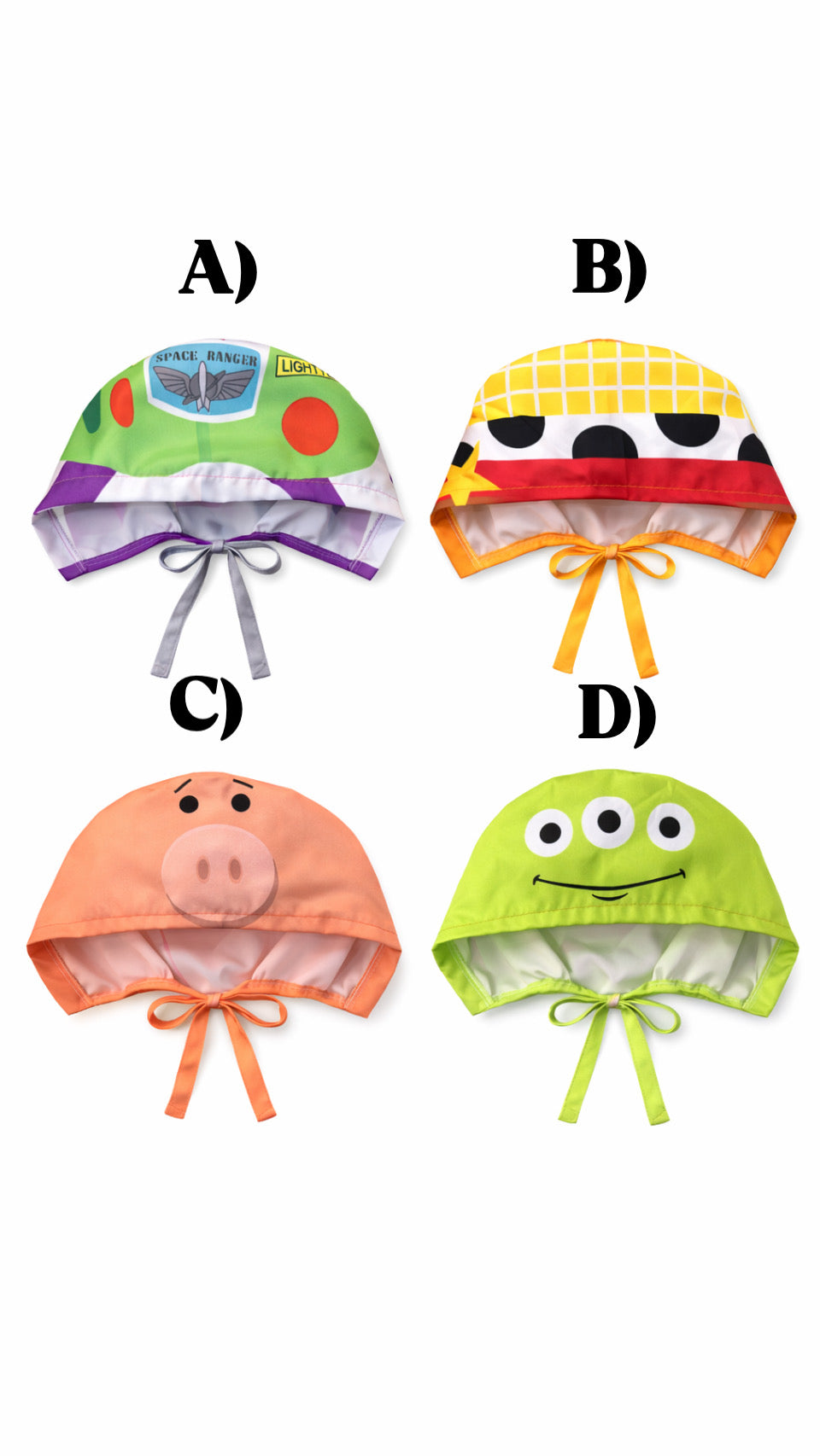 Gorro Toy Story