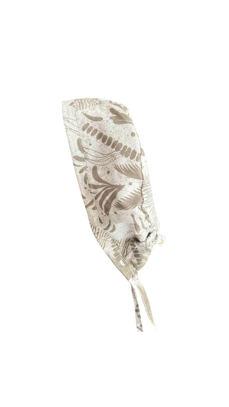 Gorro quirúrgico hojas