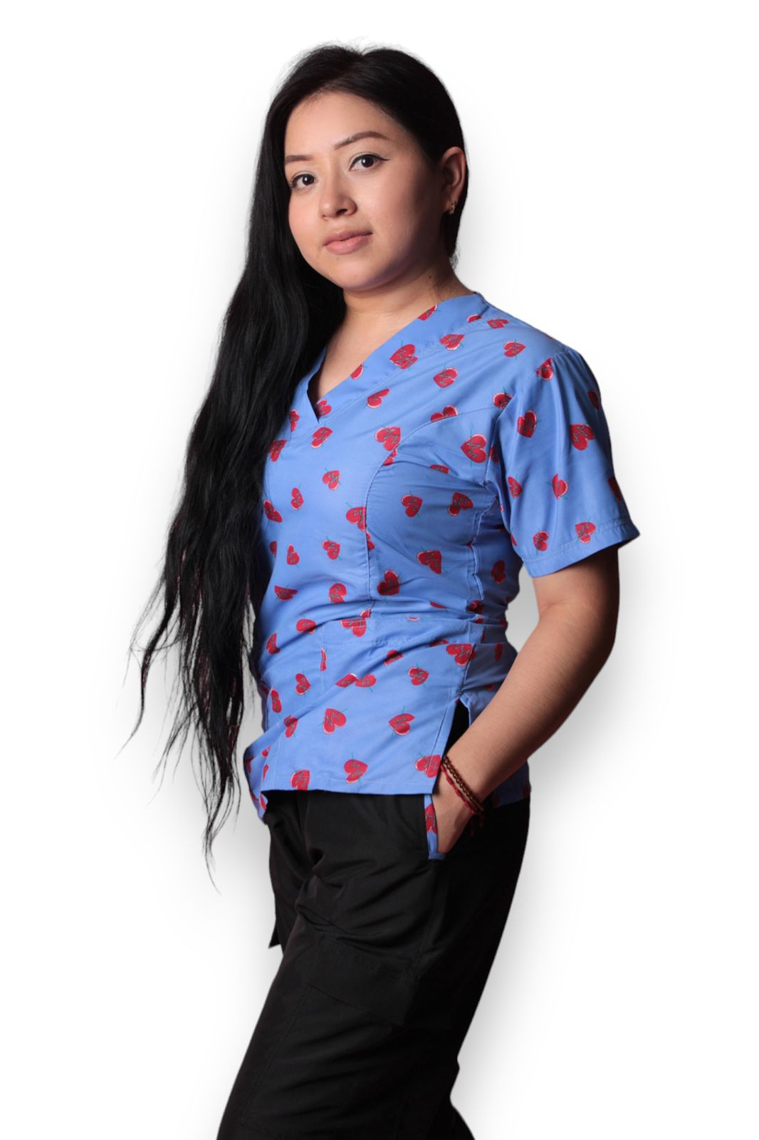 Scrub Esencial Corazones