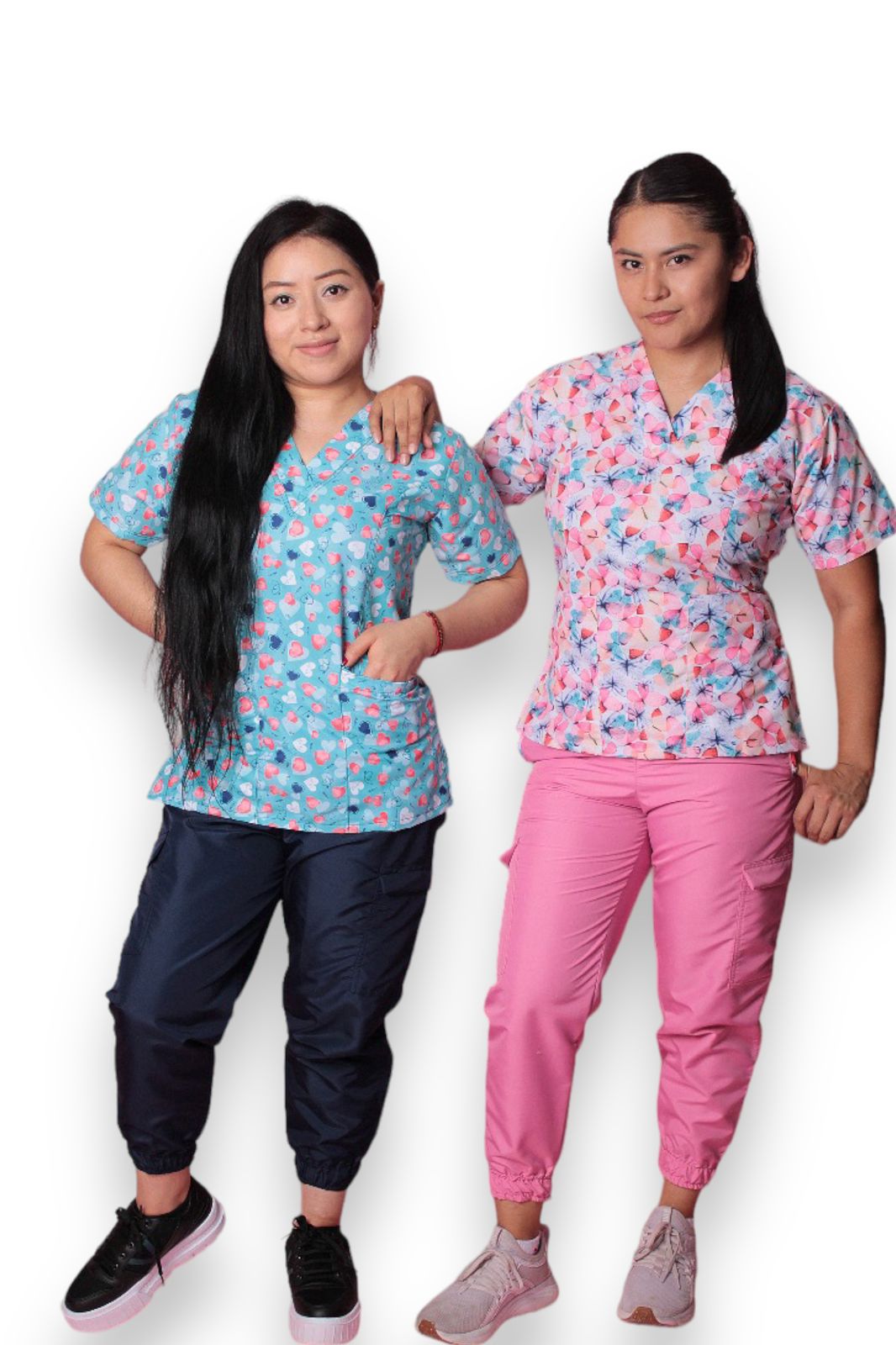 Scrub Esencial Mariposas