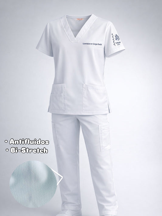 Uniforme Odontología UNICACH