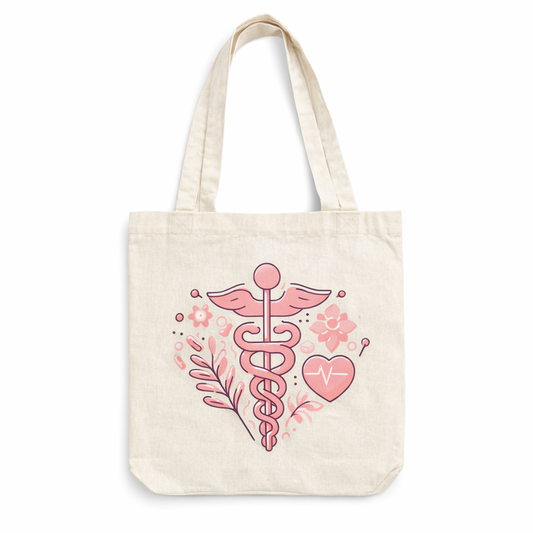 Tote bag Medicina