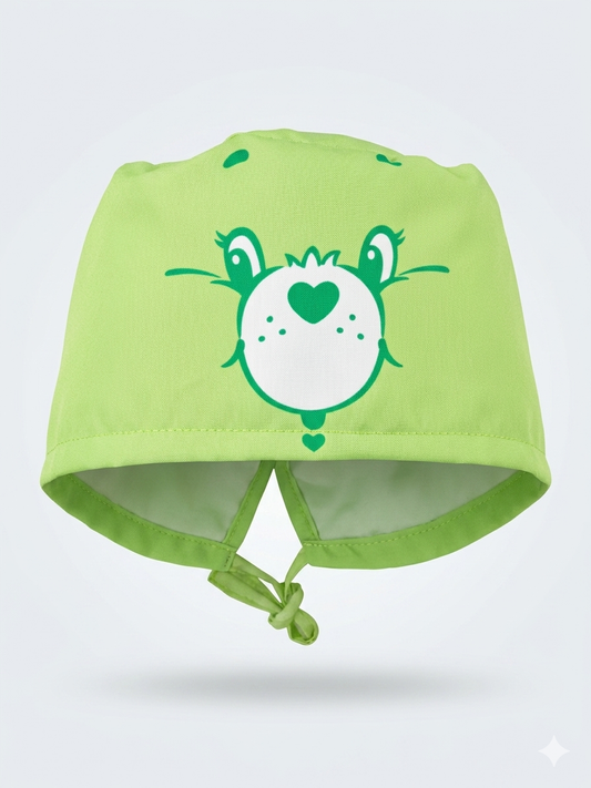 Gorro osito cariñosito verde