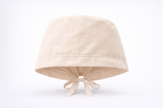 Gorro Beige