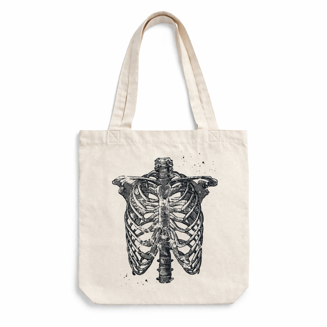 Tote bag Huesos