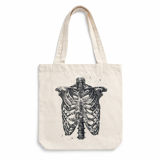 Tote bag Huesos
