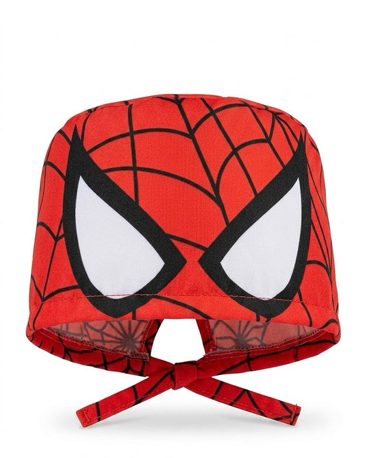 Gorro Spider rojo