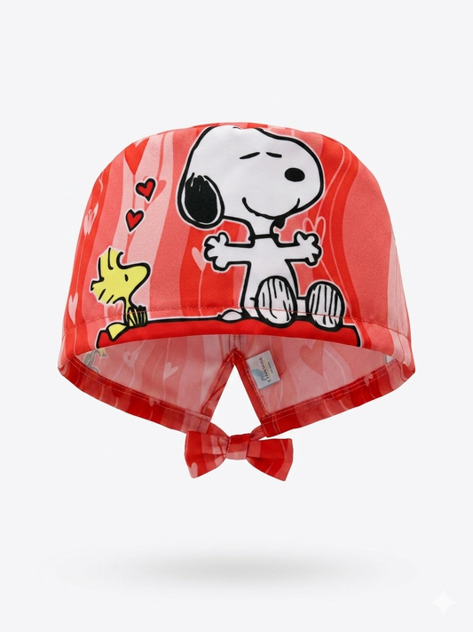 Gorro Snoopy Rojo