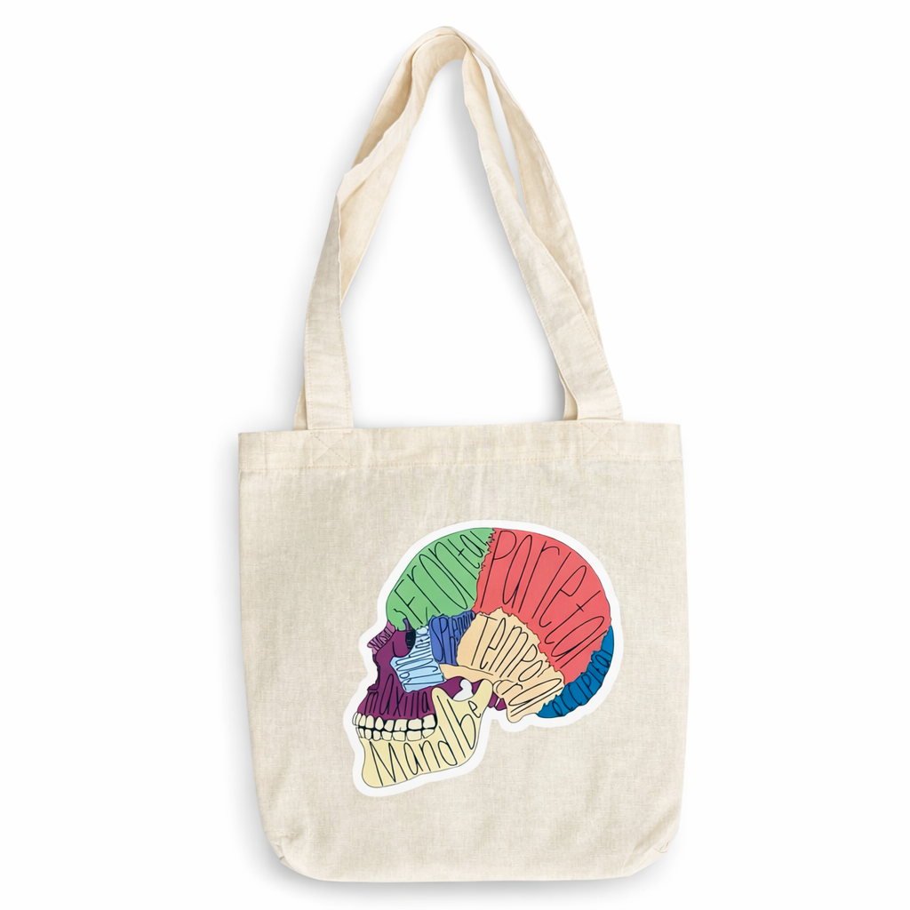 Tote bag Cerebro