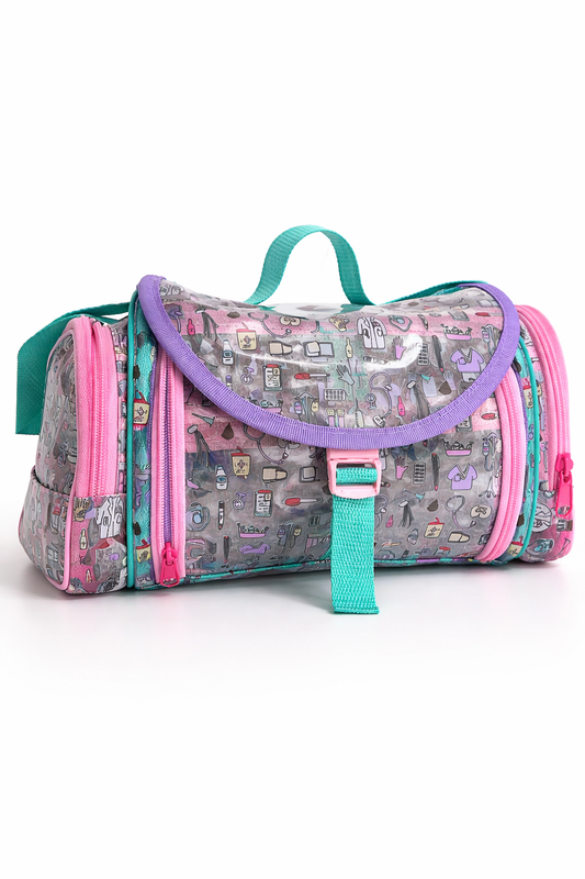 Mochila transparente