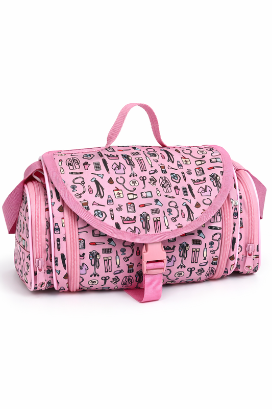 Mochila Rosa salud