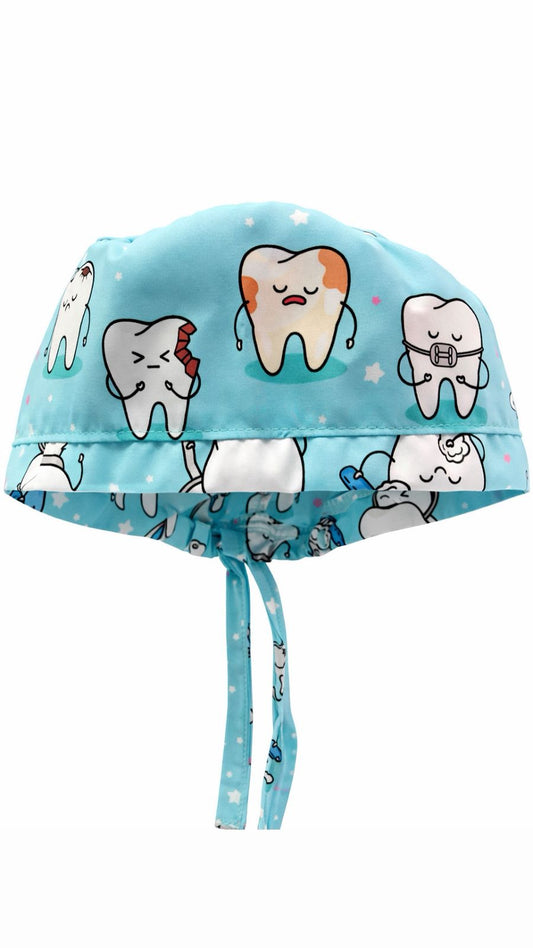 Gorro Muela celeste