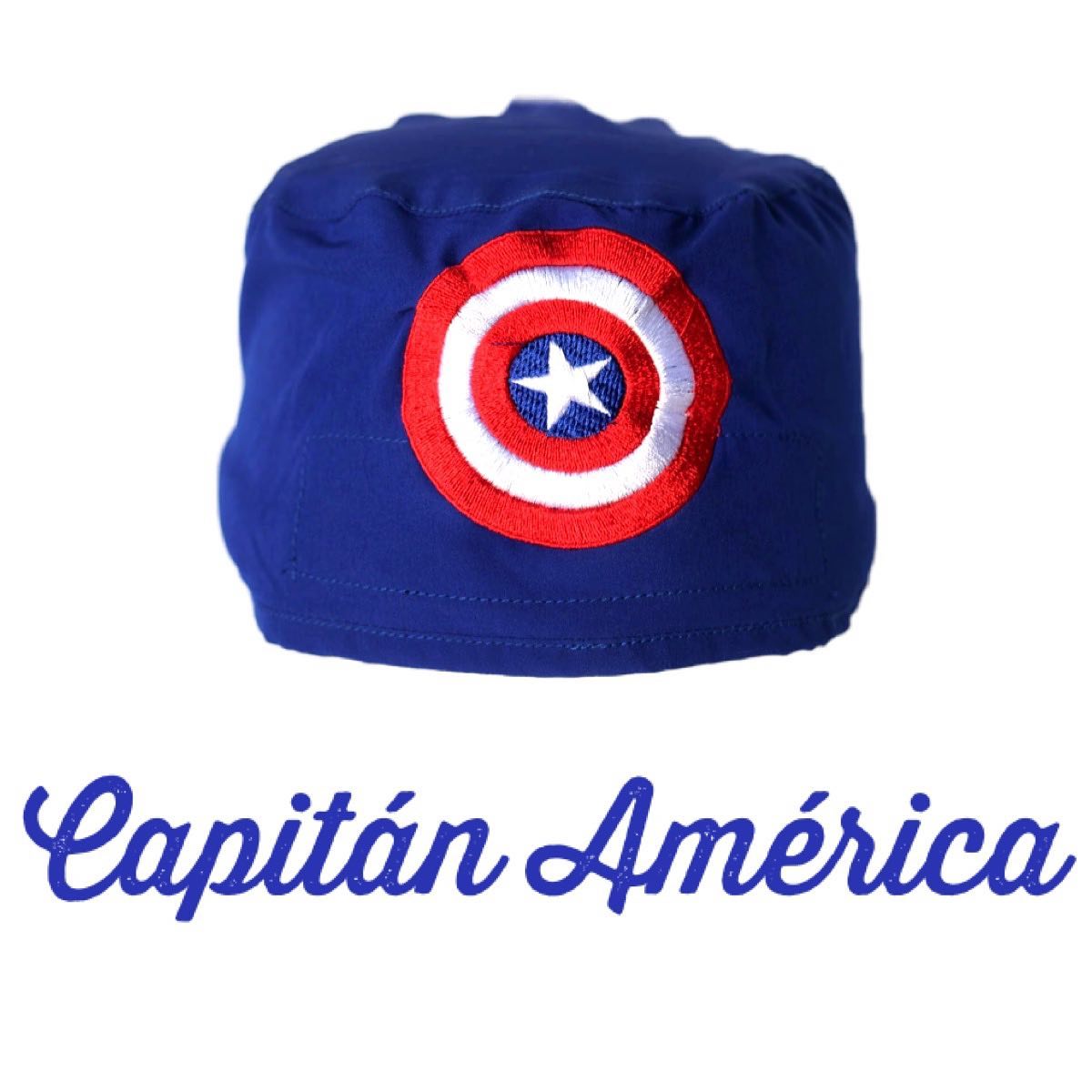 Gorro quirúrgico Capitan America