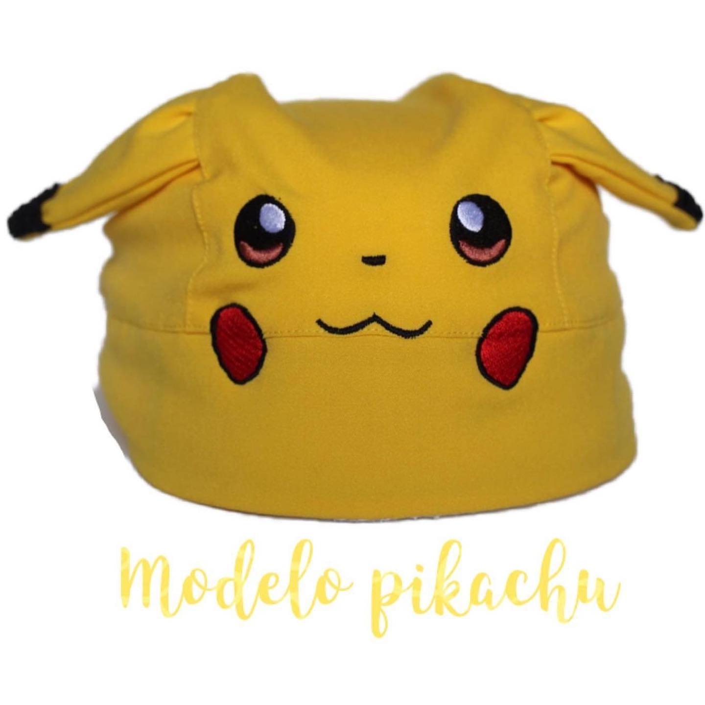 Gorro quirúrgico Pikachu