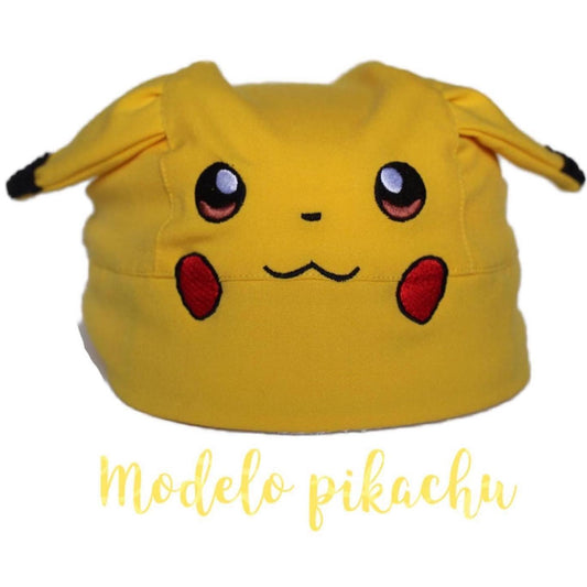 Gorro quirúrgico Pikachu