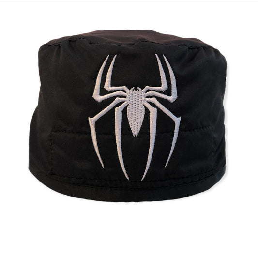 Gorro quirúrgico Hombre Araña BLACK
